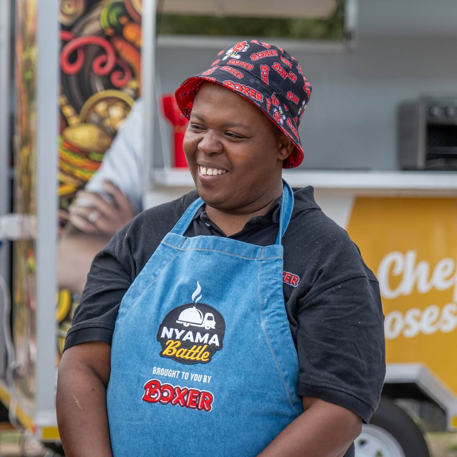 Chef Ashley event experience
